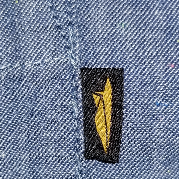 Men's Benny Gold Long Sleeve Blue Shirt - Picture 8 of 9